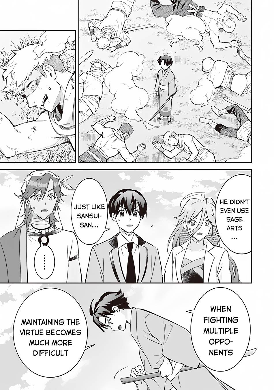 Jimi na Kensei wa Sore Demo Saikyou desu Chapter 68 — Page 14