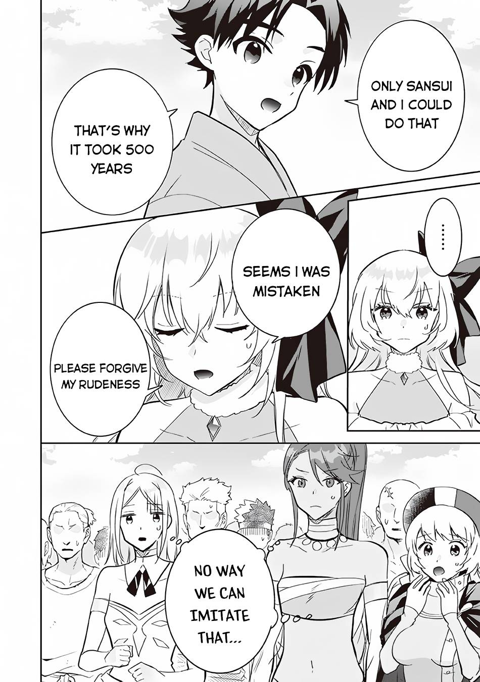 Jimi na Kensei wa Sore Demo Saikyou desu Chapter 68 — Page 15