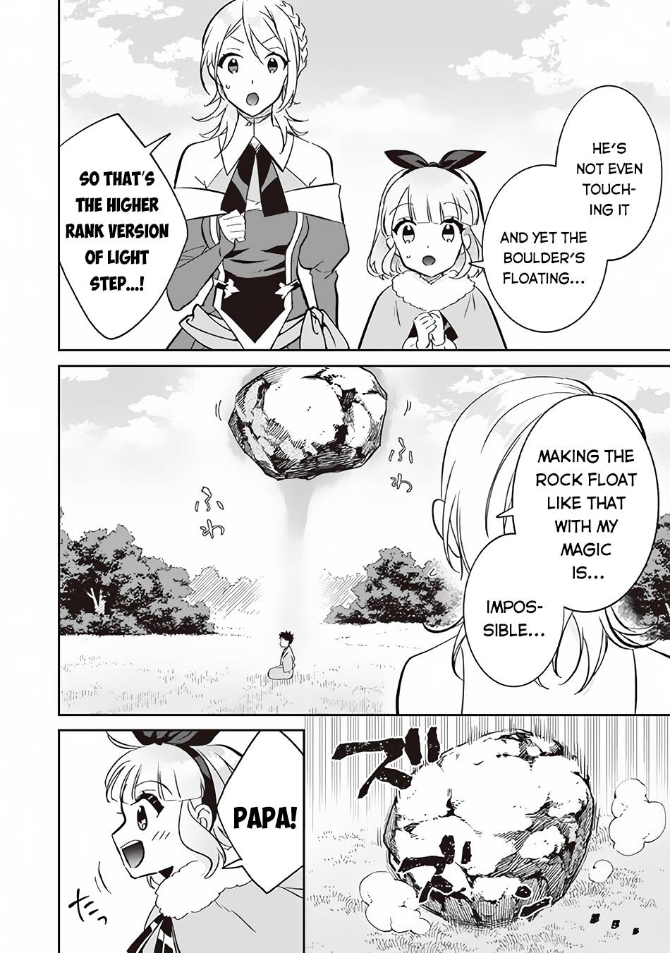 Jimi na Kensei wa Sore Demo Saikyou desu Chapter 69 — Page 3