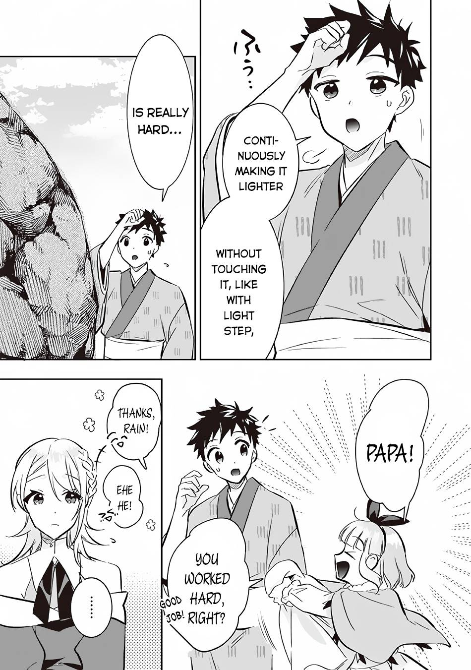Jimi na Kensei wa Sore Demo Saikyou desu Chapter 69 — Page 4