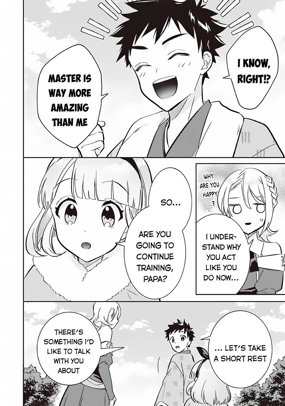 Jimi na Kensei wa Sore Demo Saikyou desu Chapter 69 — Page 7