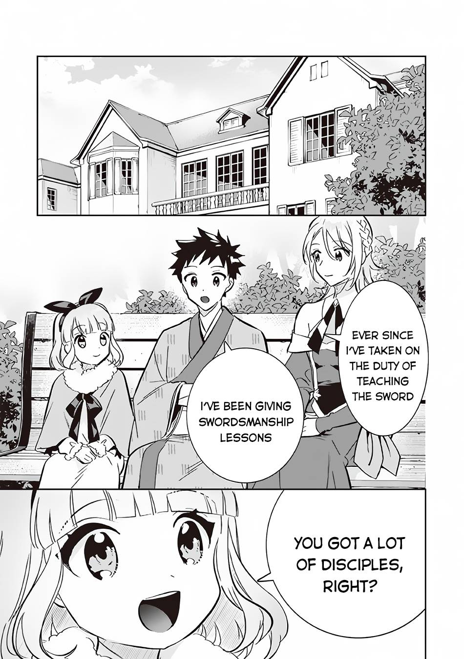 Jimi na Kensei wa Sore Demo Saikyou desu Chapter 69 — Page 8