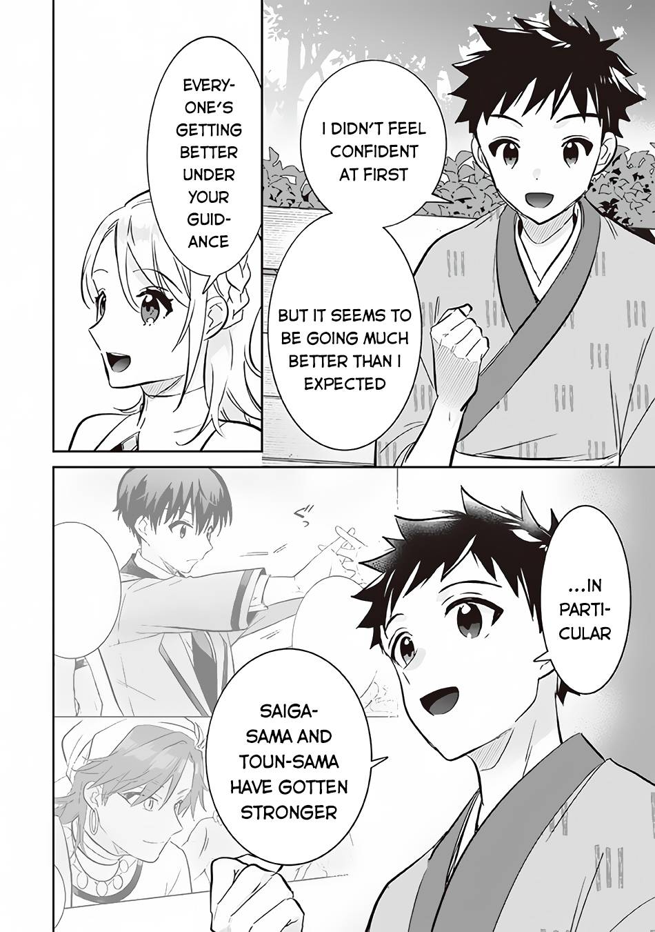 Jimi na Kensei wa Sore Demo Saikyou desu Chapter 69 — Page 9