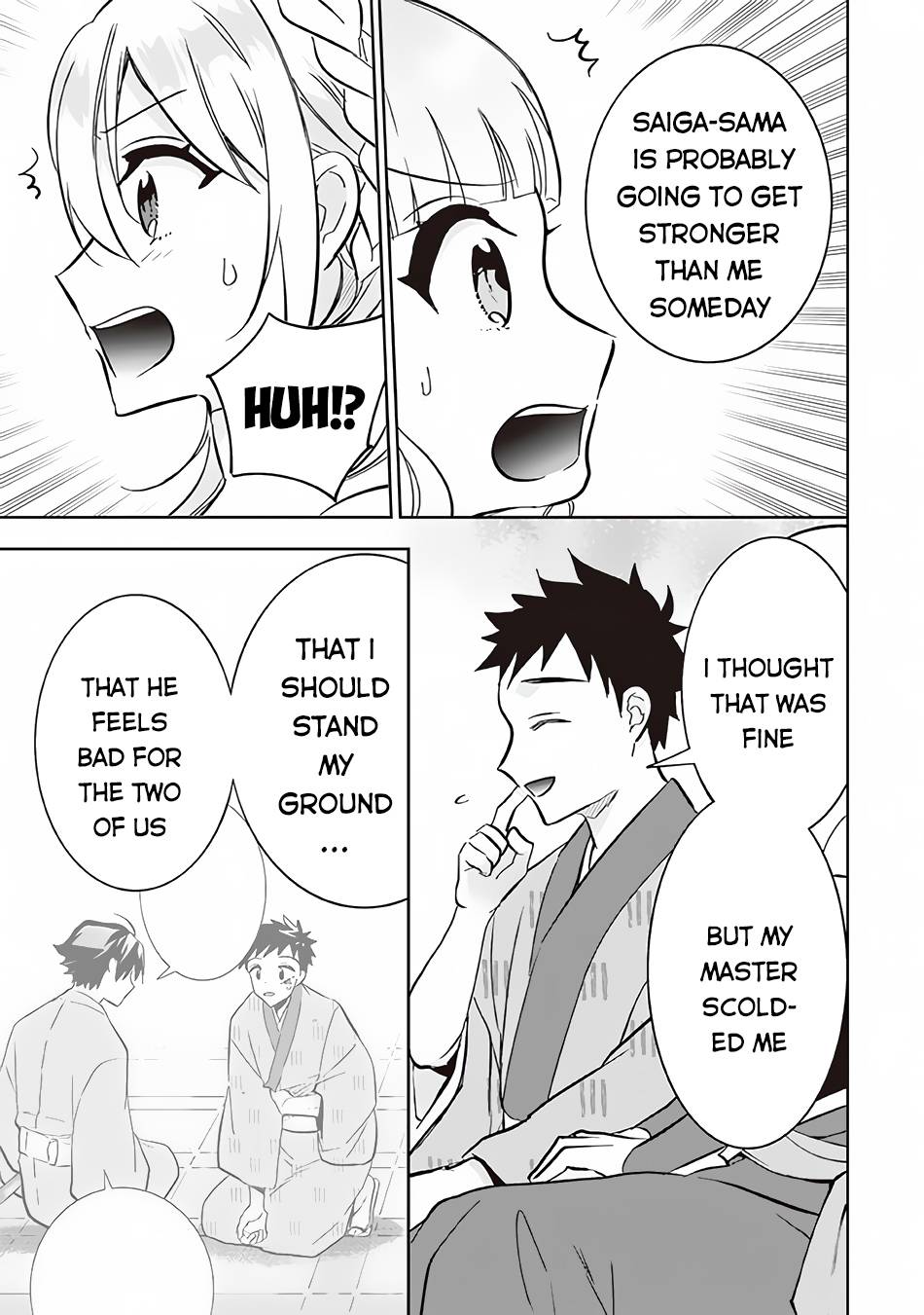 Jimi na Kensei wa Sore Demo Saikyou desu Chapter 69 — Page 10