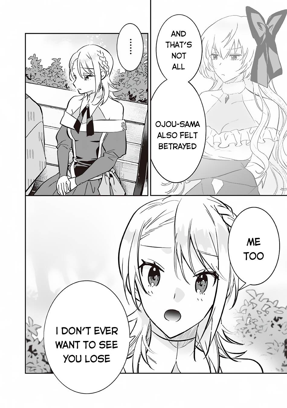 Jimi na Kensei wa Sore Demo Saikyou desu Chapter 69 — Page 11