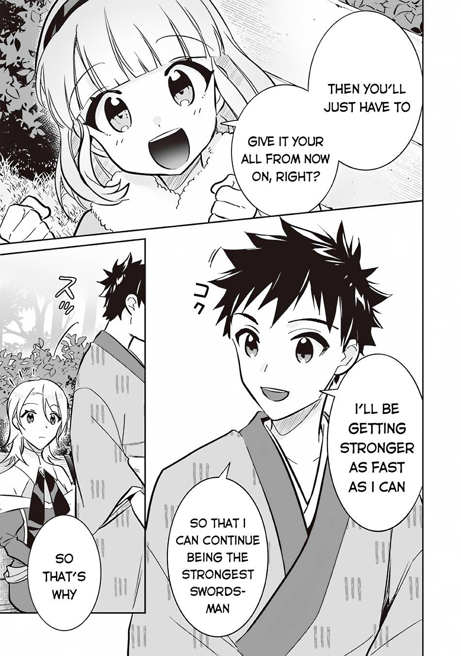 Jimi na Kensei wa Sore Demo Saikyou desu Chapter 69 — Page 12