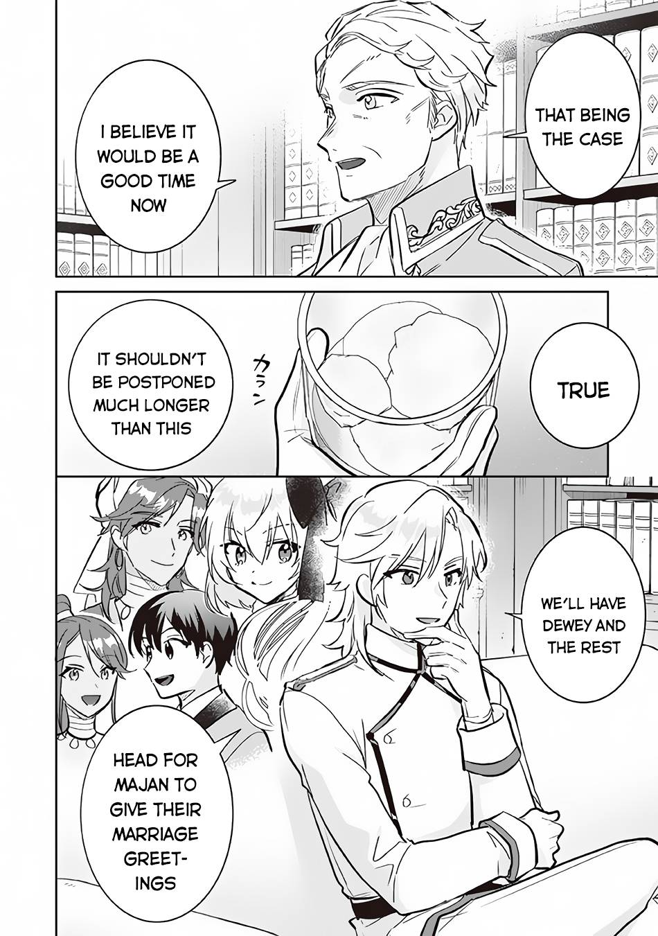 Jimi na Kensei wa Sore Demo Saikyou desu Chapter 69 — Page 15