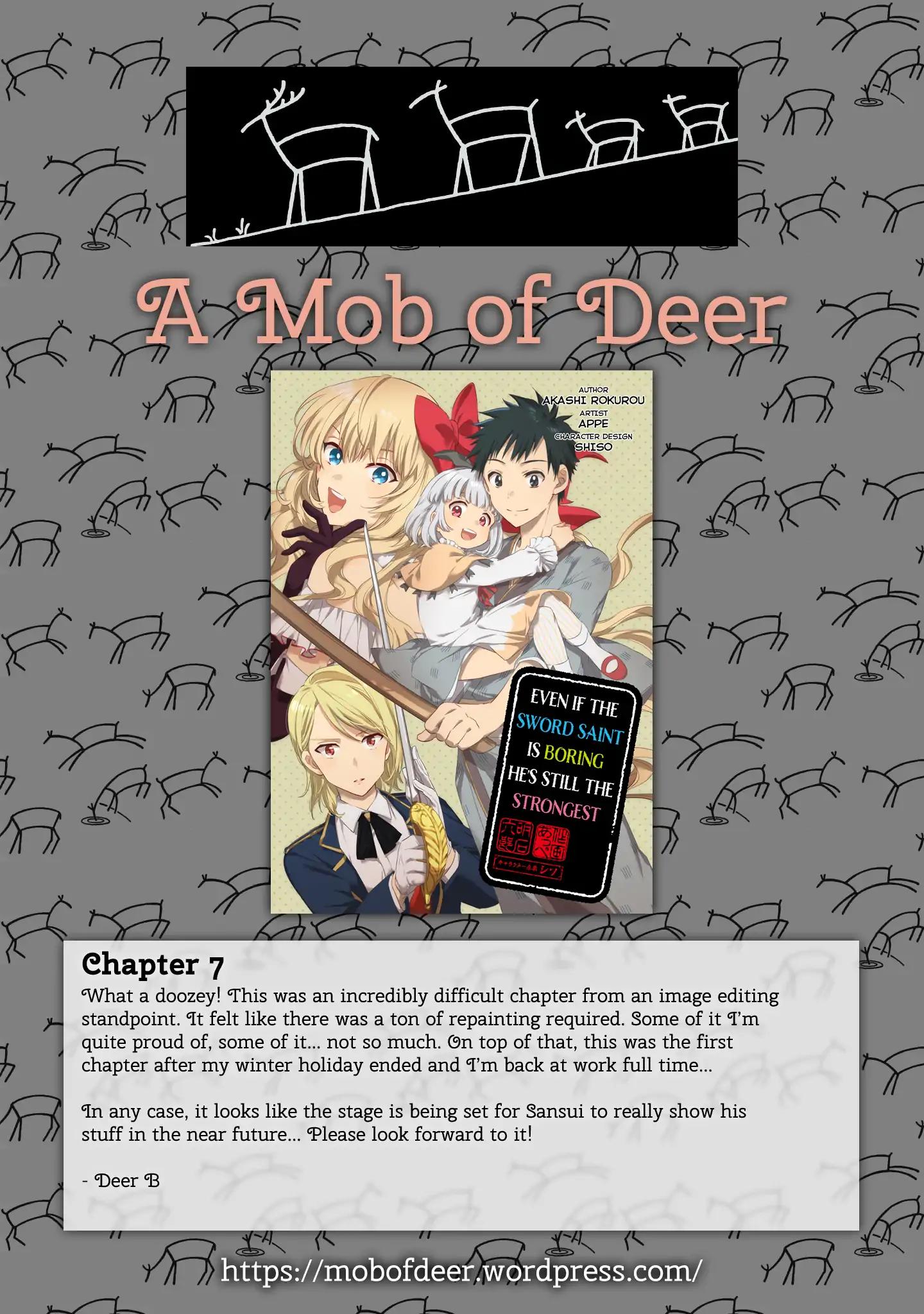 Jimi na Kensei wa Sore Demo Saikyou desu Chapter 7 — Page 1
