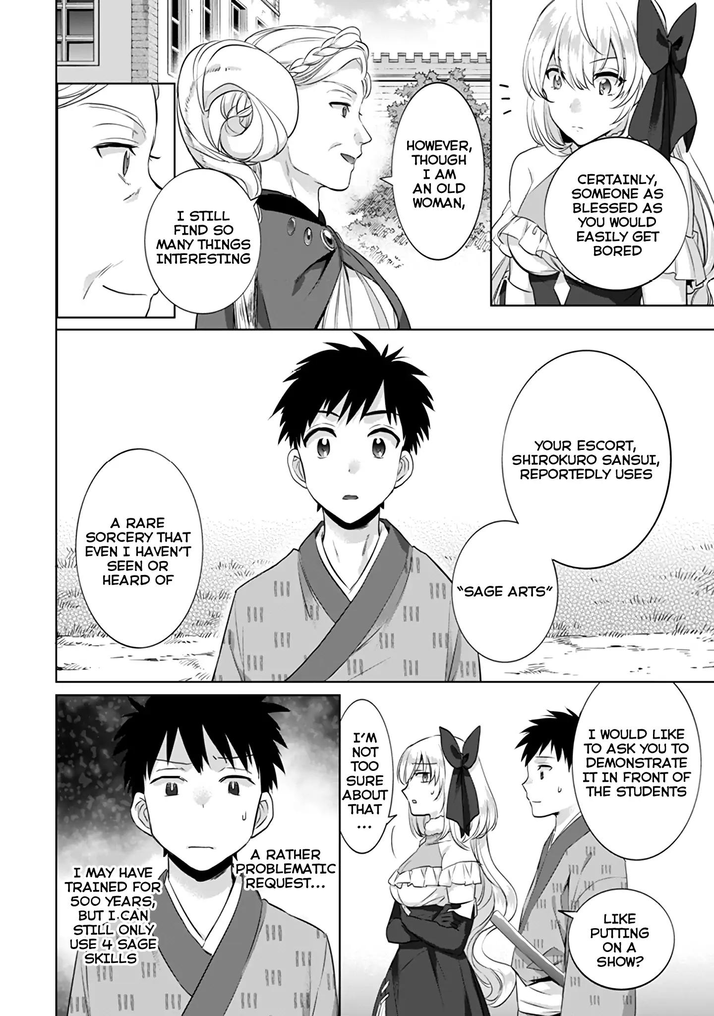 Jimi na Kensei wa Sore Demo Saikyou desu Chapter 7 — Page 3