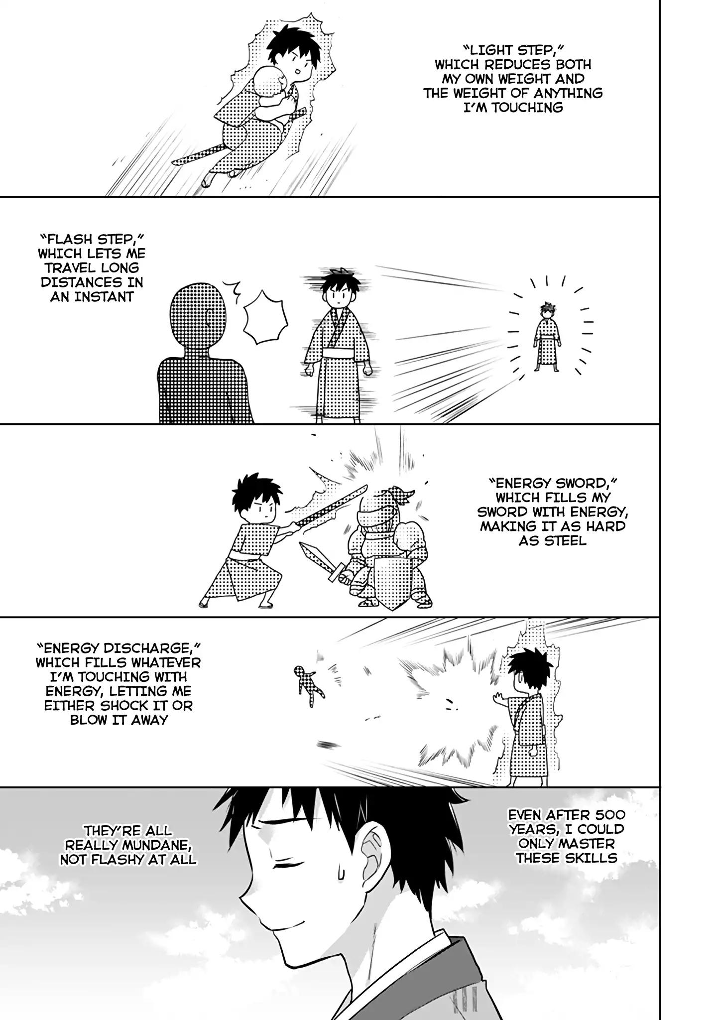 Jimi na Kensei wa Sore Demo Saikyou desu Chapter 7 — Page 4