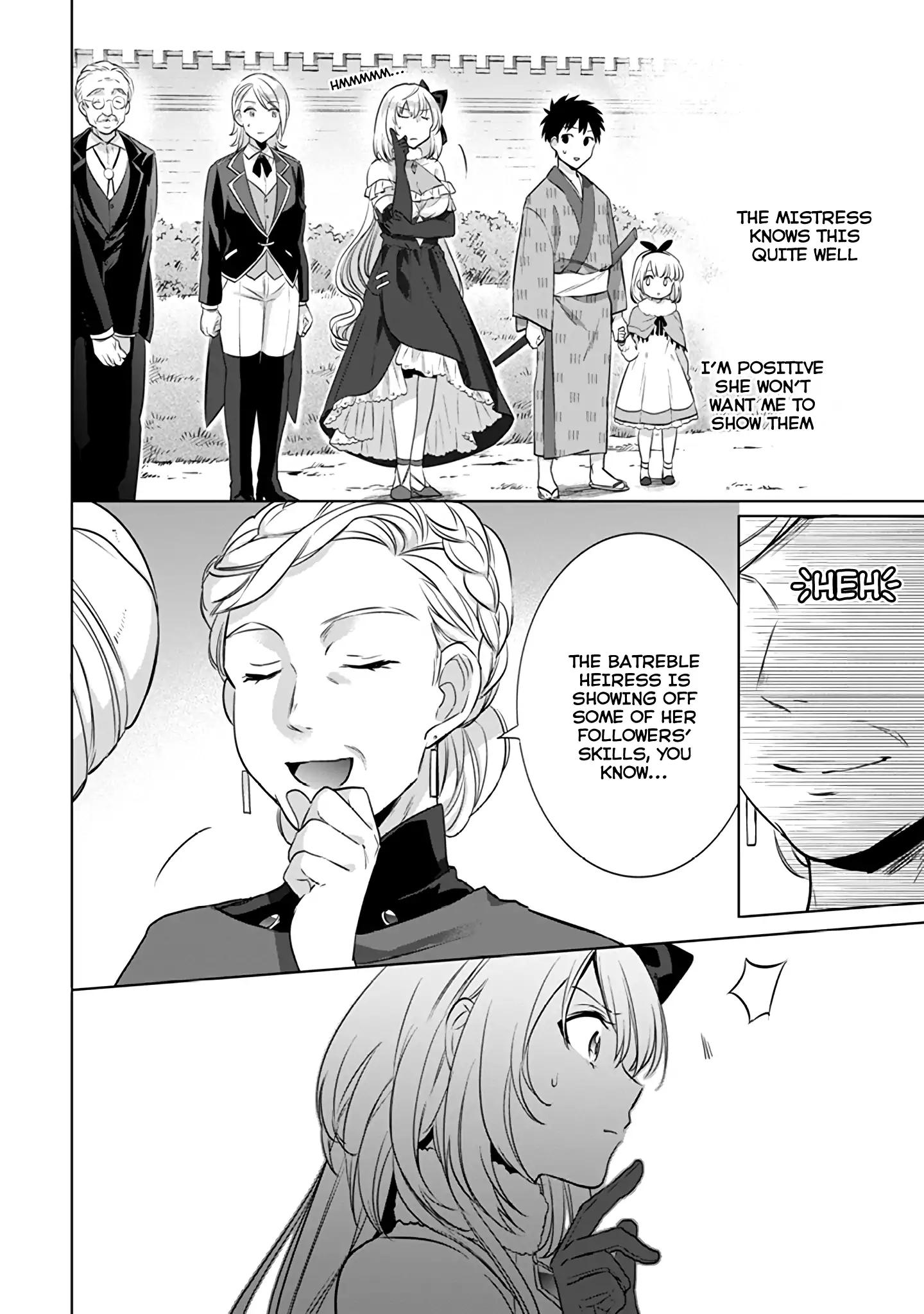 Jimi na Kensei wa Sore Demo Saikyou desu Chapter 7 — Page 5