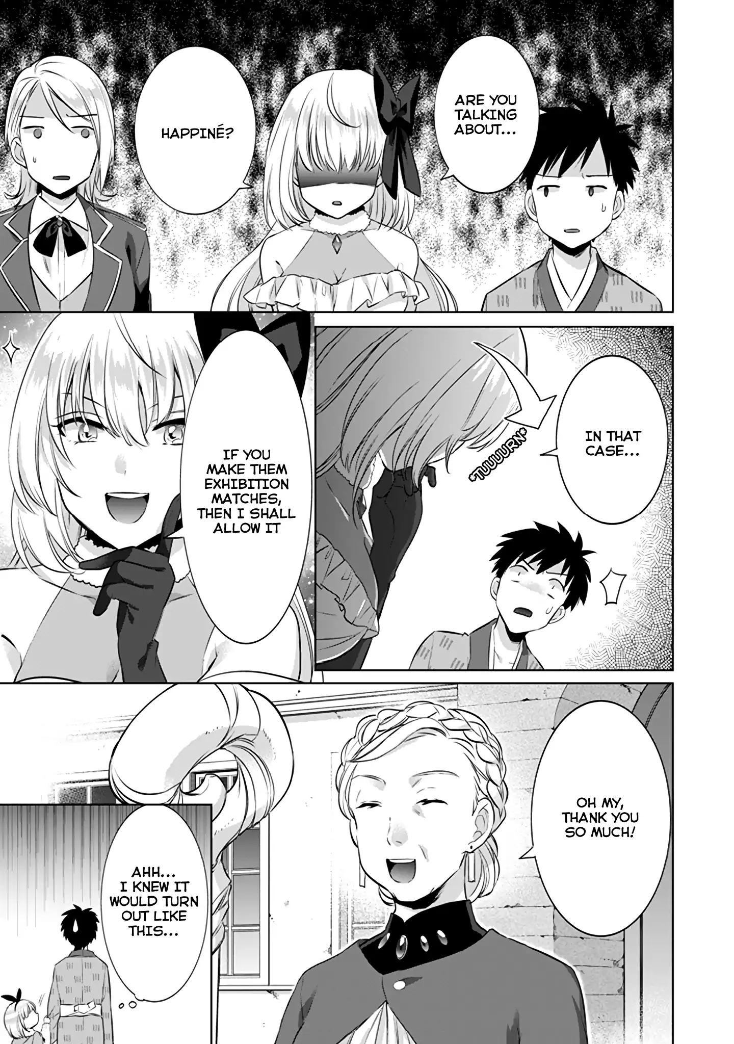Jimi na Kensei wa Sore Demo Saikyou desu Chapter 7 — Page 6