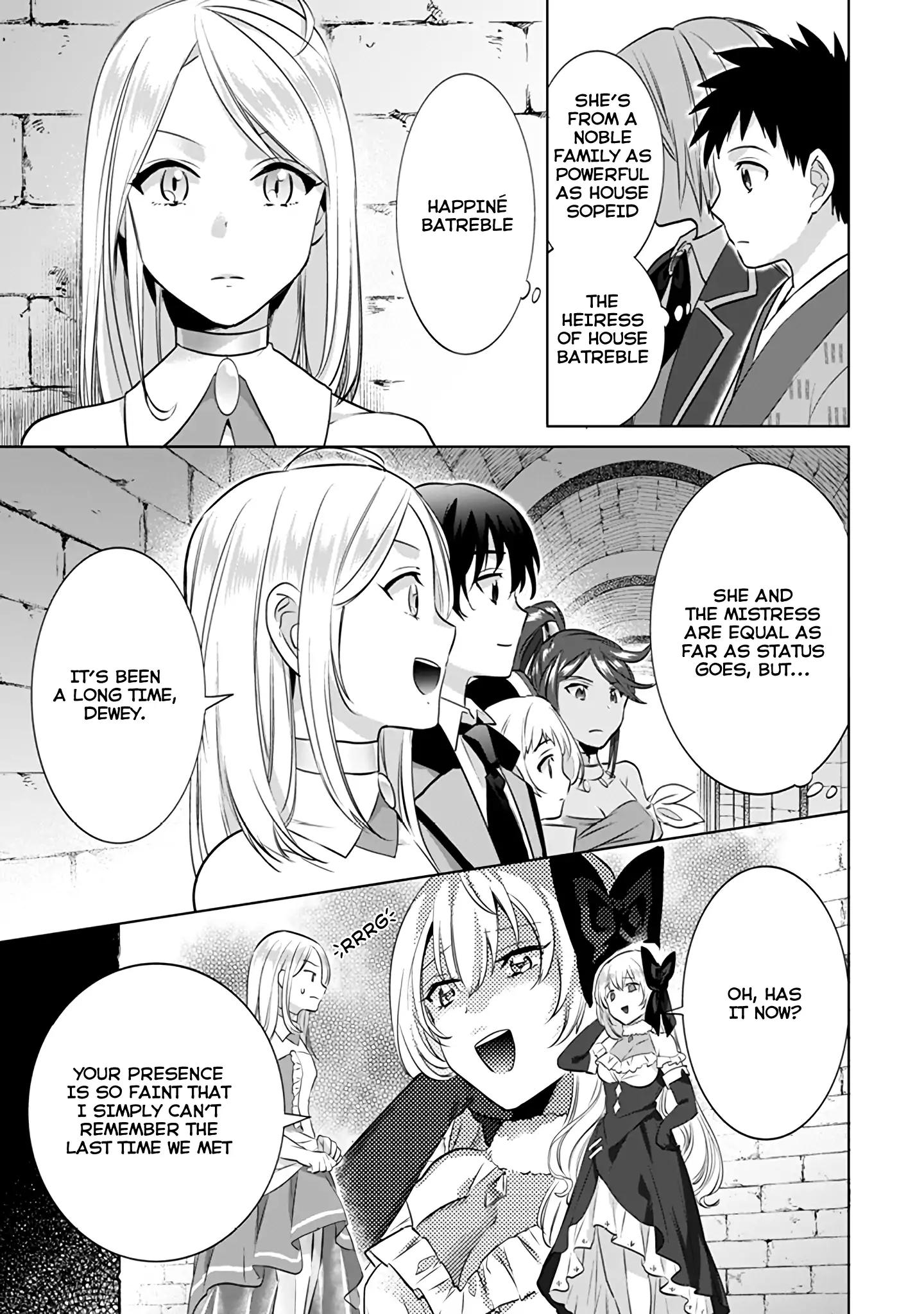 Jimi na Kensei wa Sore Demo Saikyou desu Chapter 7 — Page 8