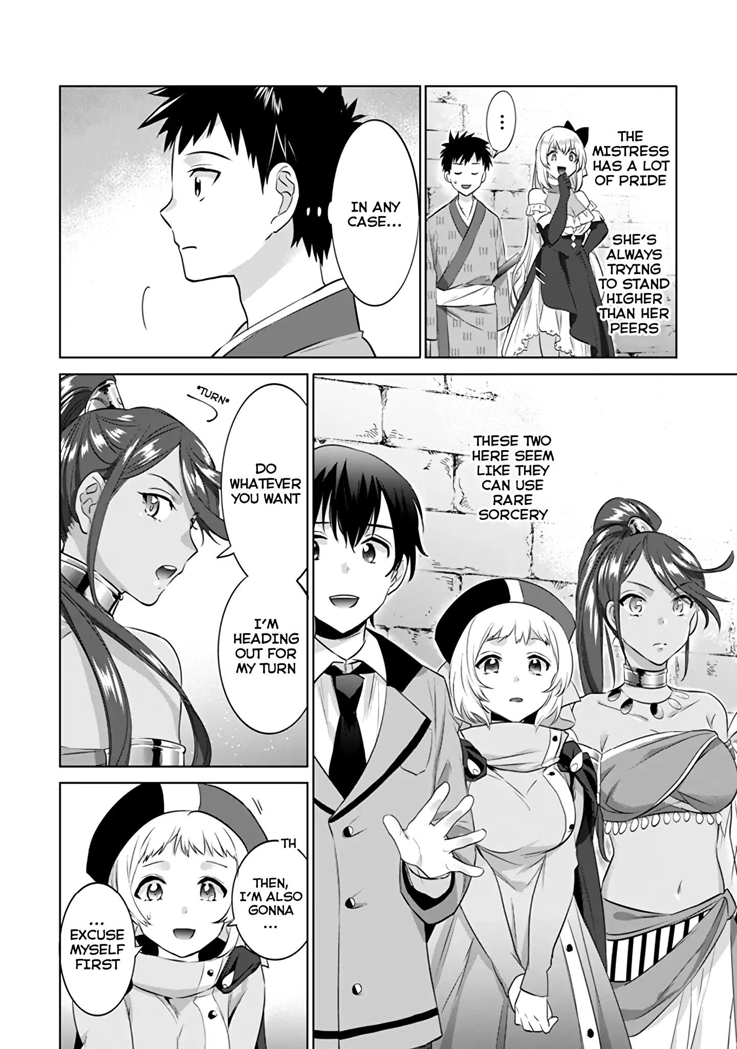 Jimi na Kensei wa Sore Demo Saikyou desu Chapter 7 — Page 9