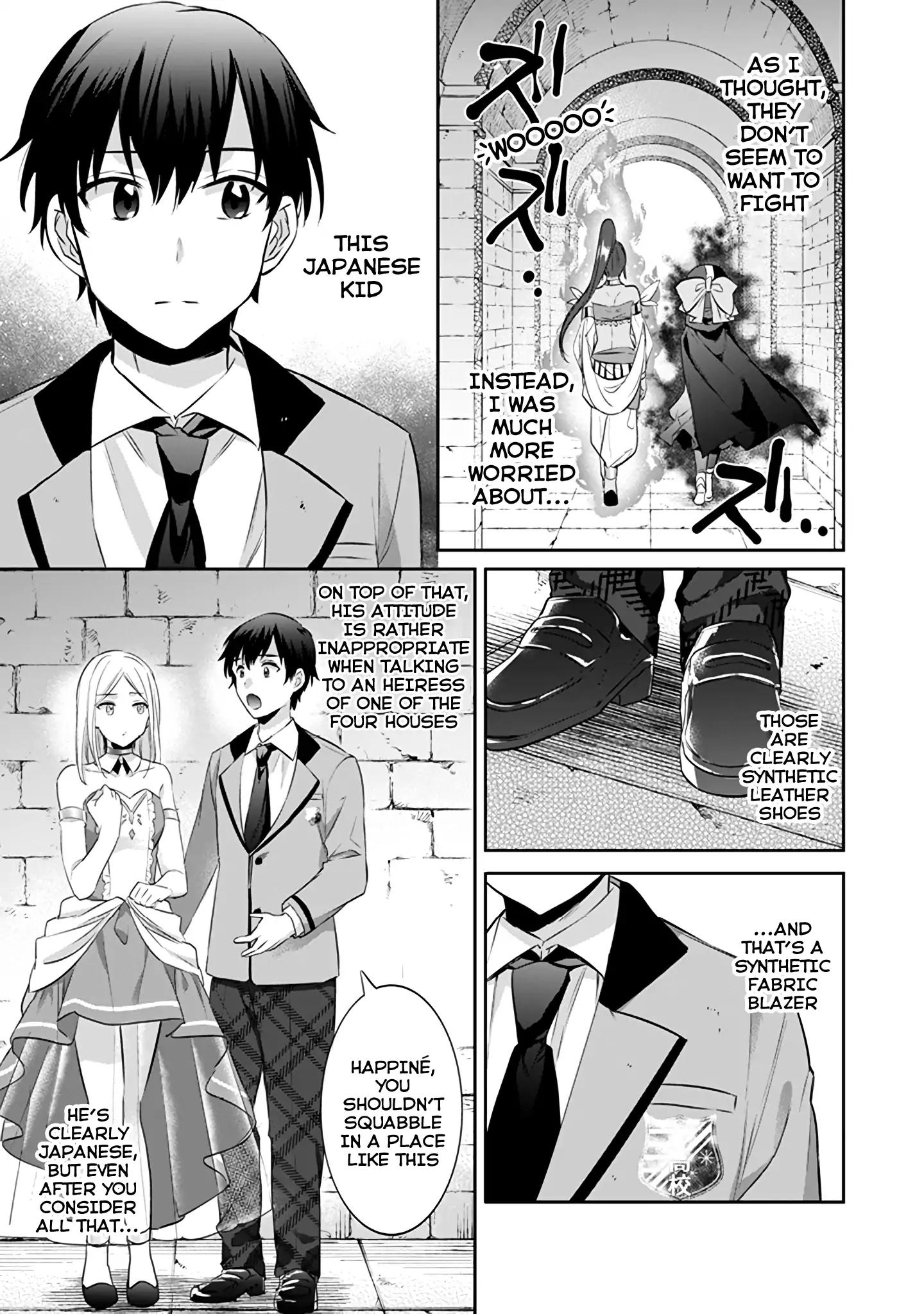 Jimi na Kensei wa Sore Demo Saikyou desu Chapter 7 — Page 10