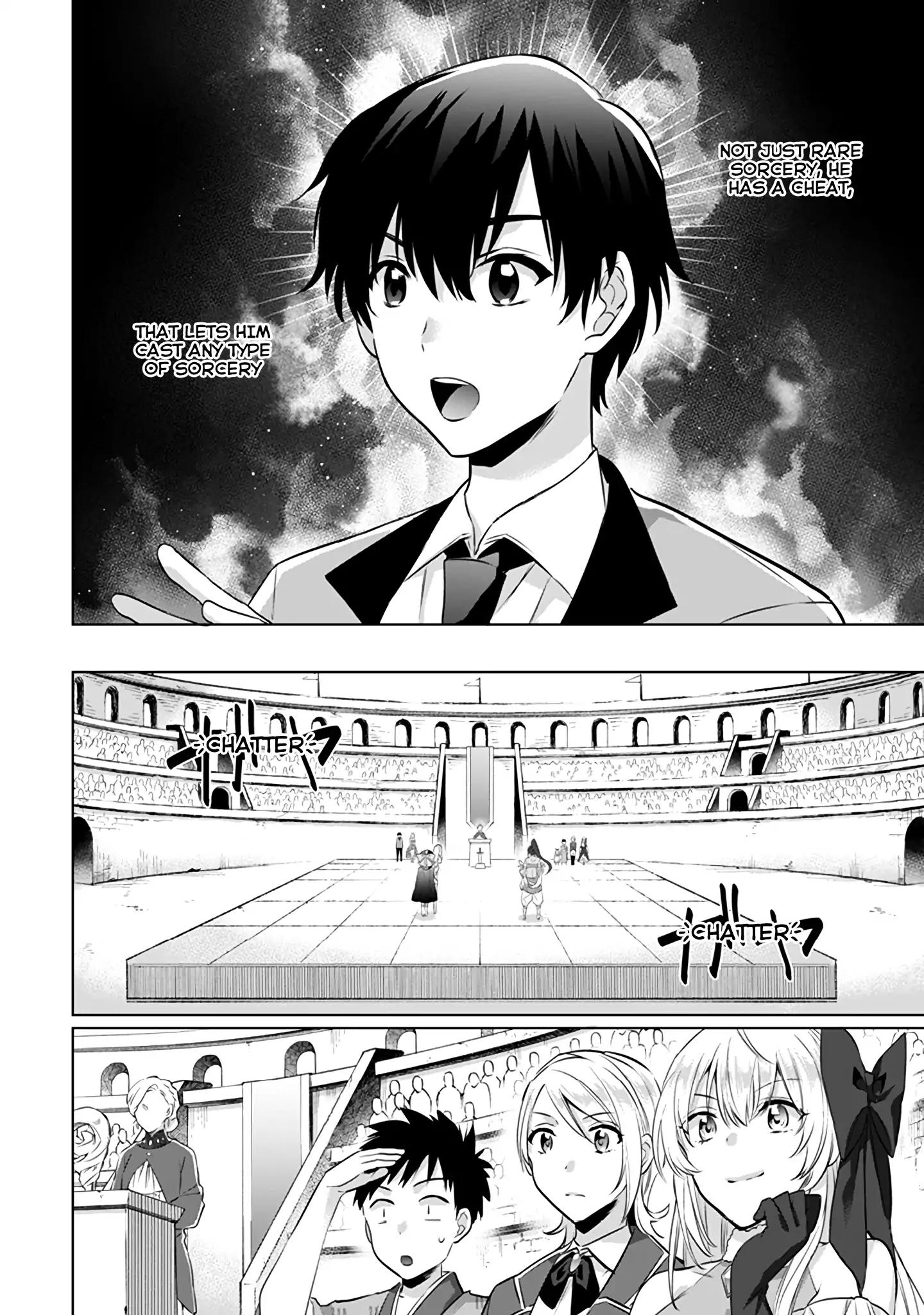 Jimi na Kensei wa Sore Demo Saikyou desu Chapter 7 — Page 11