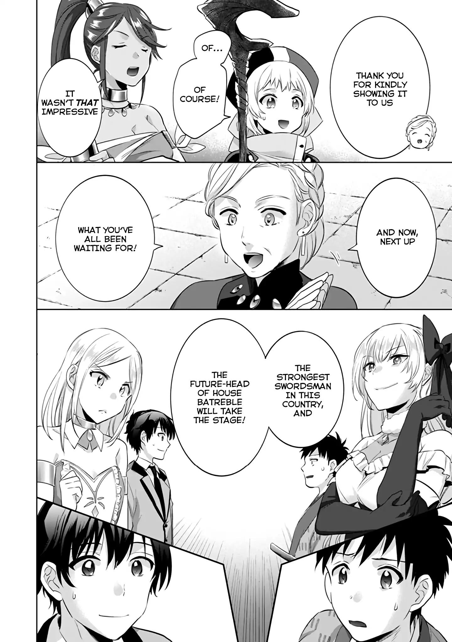 Jimi na Kensei wa Sore Demo Saikyou desu Chapter 7 — Page 17