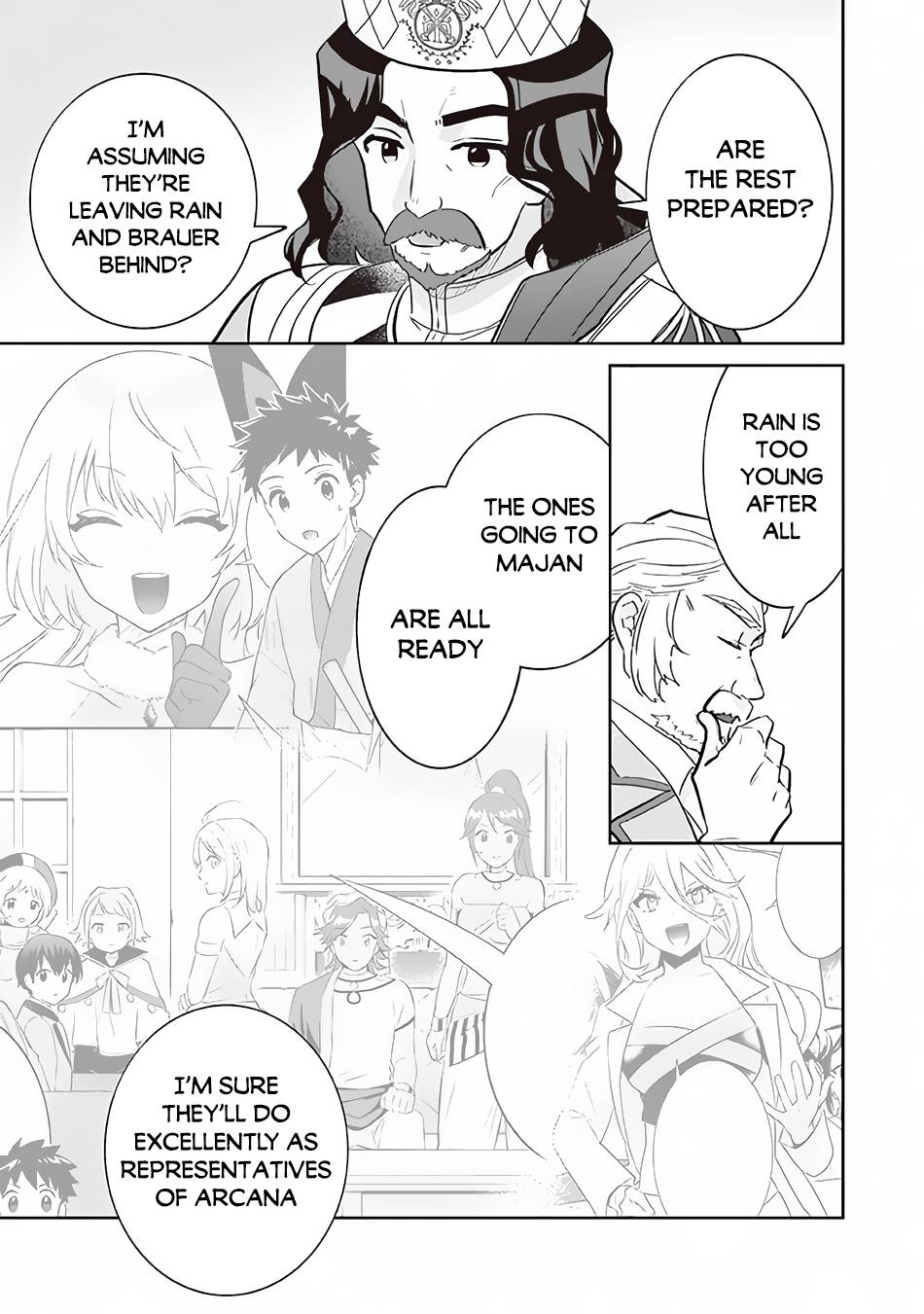 Jimi na Kensei wa Sore Demo Saikyou desu Chapter 70 — Page 4