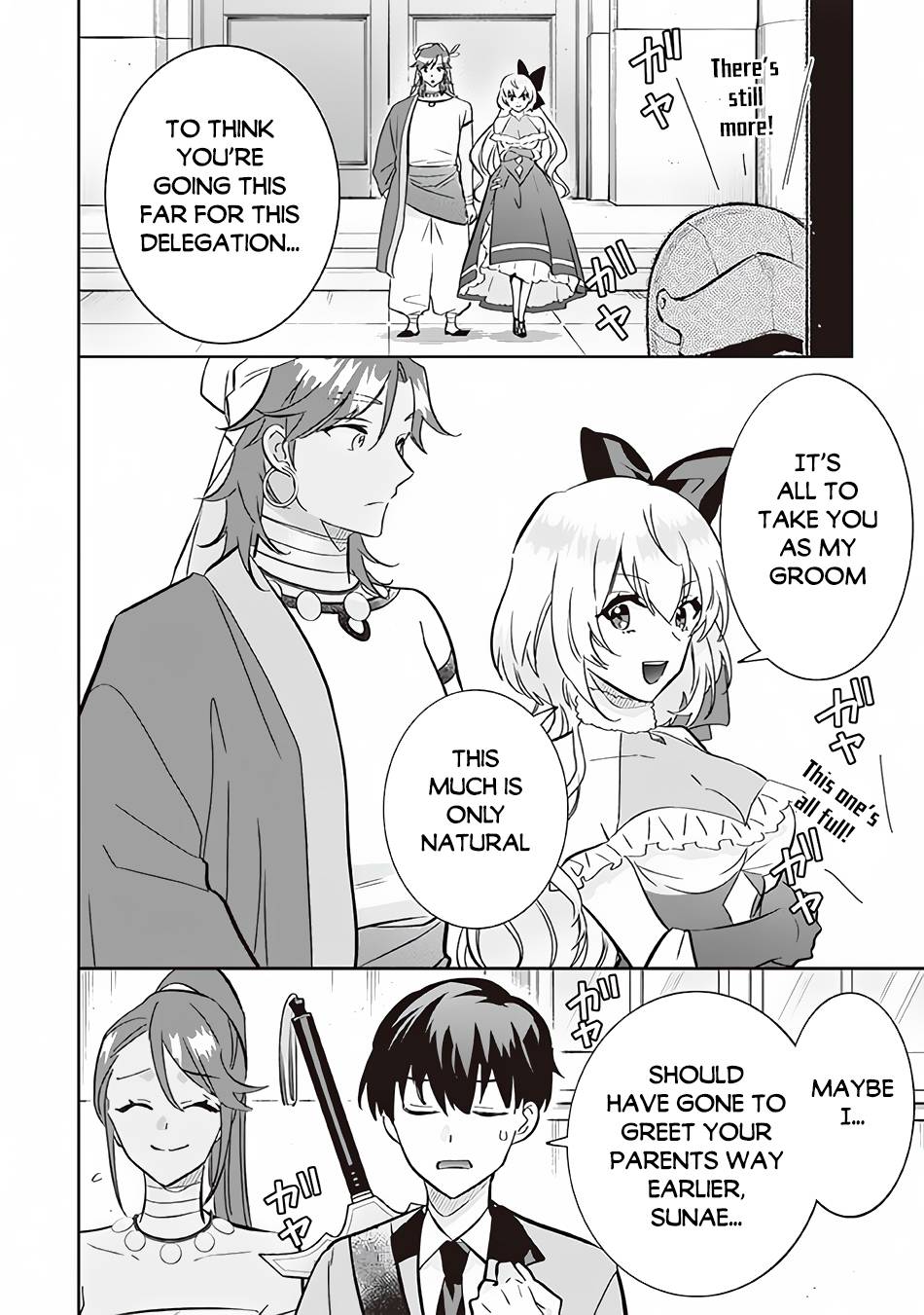 Jimi na Kensei wa Sore Demo Saikyou desu Chapter 70 — Page 5