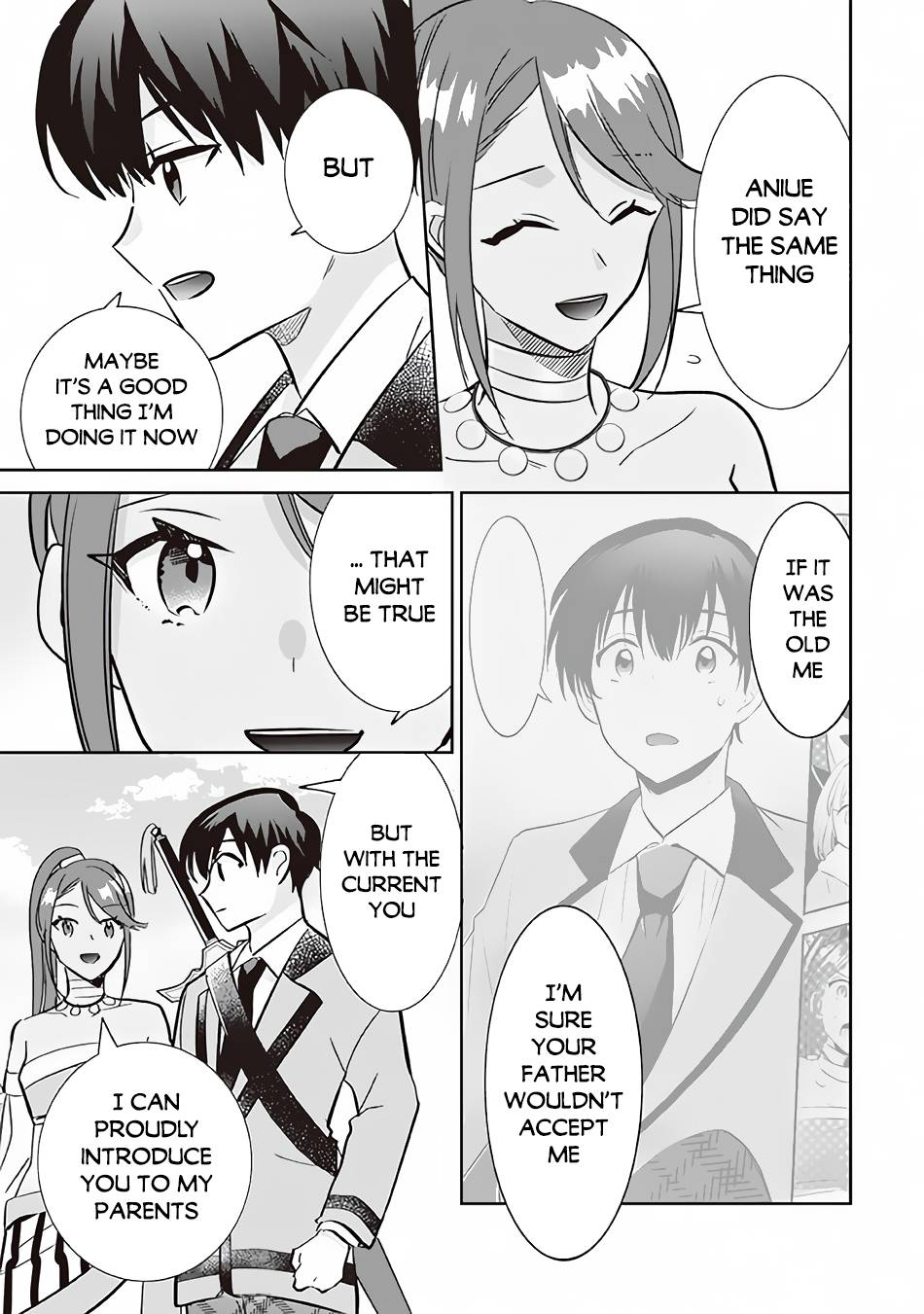 Jimi na Kensei wa Sore Demo Saikyou desu Chapter 70 — Page 6