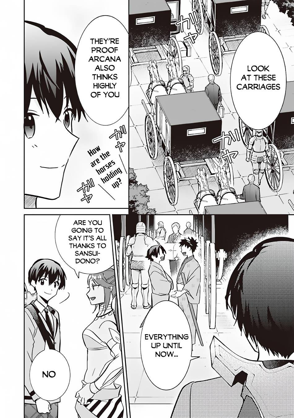 Jimi na Kensei wa Sore Demo Saikyou desu Chapter 70 — Page 7