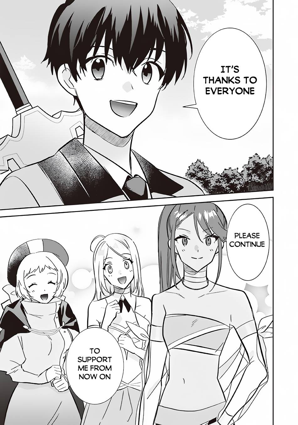 Jimi na Kensei wa Sore Demo Saikyou desu Chapter 70 — Page 8