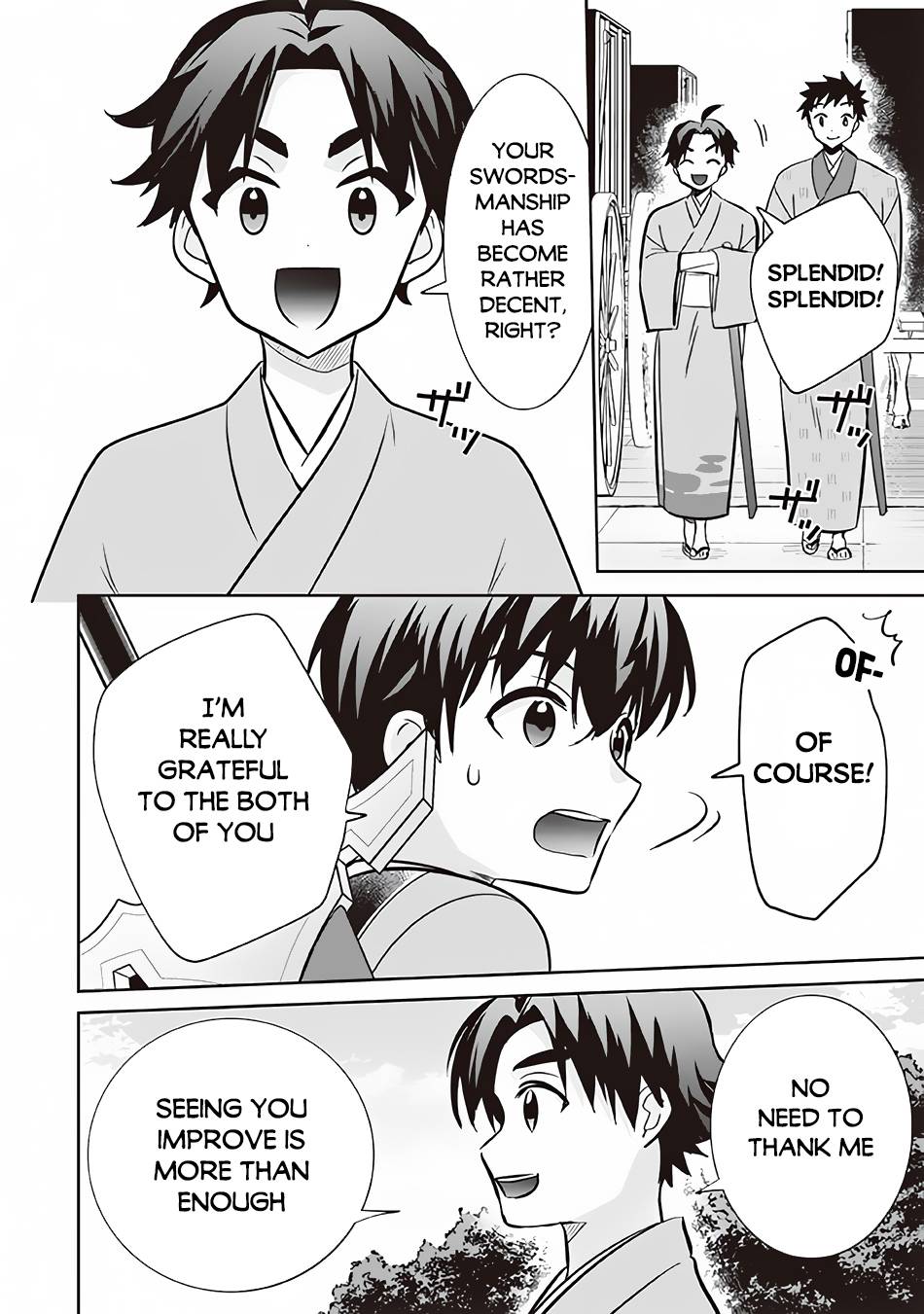 Jimi na Kensei wa Sore Demo Saikyou desu Chapter 70 — Page 9