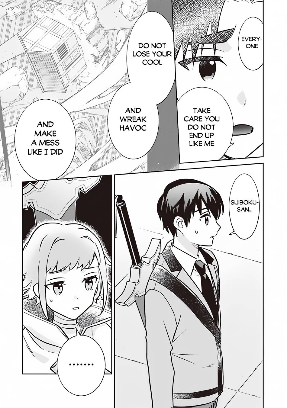 Jimi na Kensei wa Sore Demo Saikyou desu Chapter 70 — Page 10