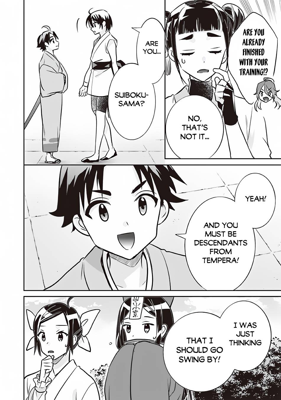 Jimi na Kensei wa Sore Demo Saikyou desu Chapter 70 — Page 13