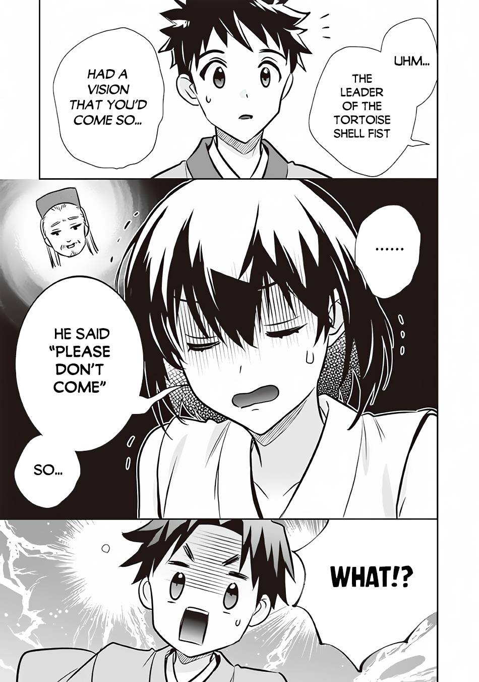 Jimi na Kensei wa Sore Demo Saikyou desu Chapter 70 — Page 14