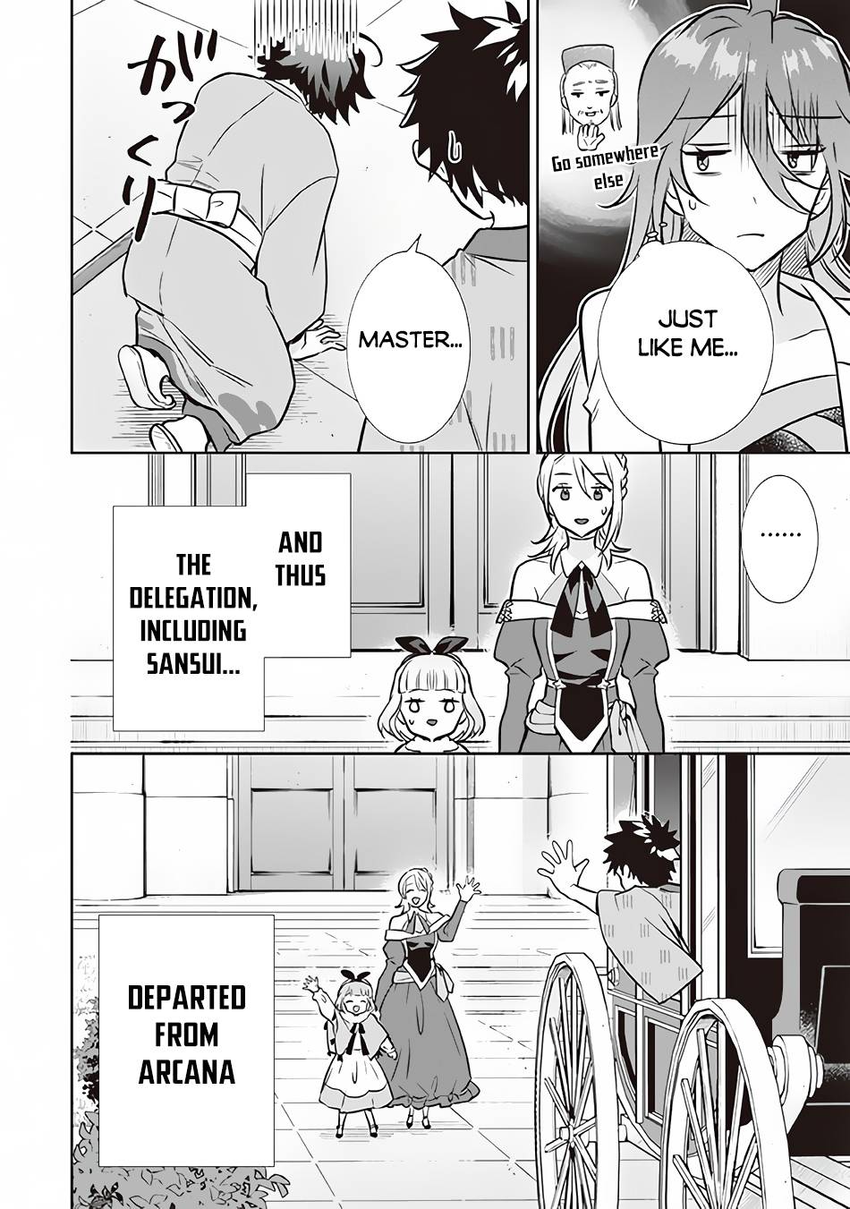 Jimi na Kensei wa Sore Demo Saikyou desu Chapter 70 — Page 15