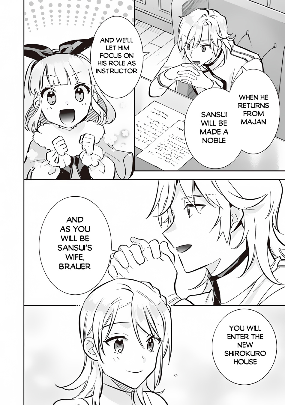 Jimi na Kensei wa Sore Demo Saikyou desu Chapter 71 — Page 3