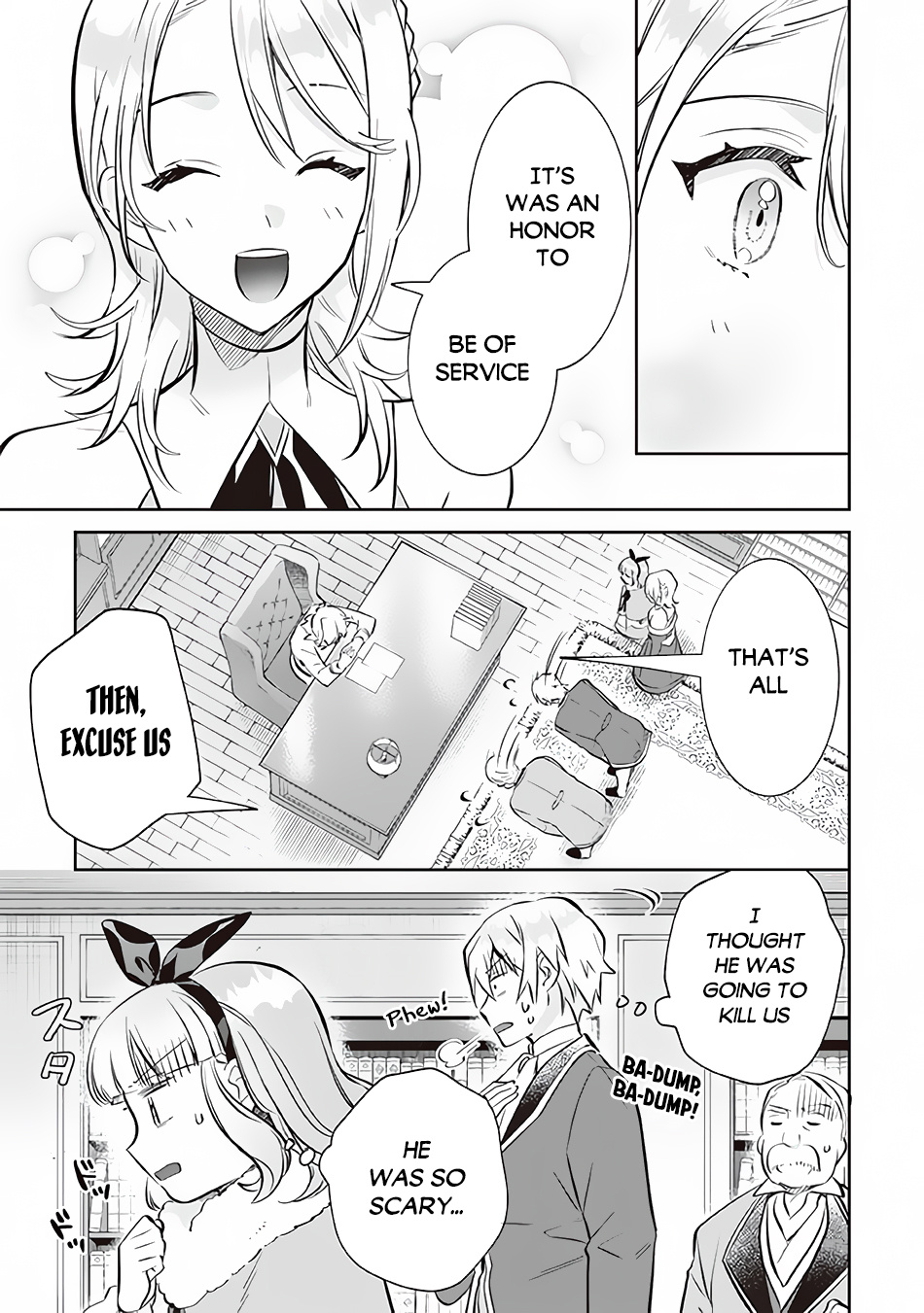 Jimi na Kensei wa Sore Demo Saikyou desu Chapter 71 — Page 6