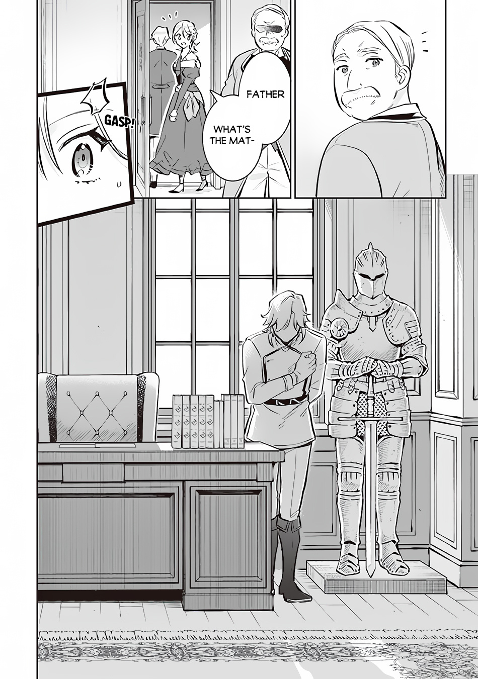 Jimi na Kensei wa Sore Demo Saikyou desu Chapter 71 — Page 7