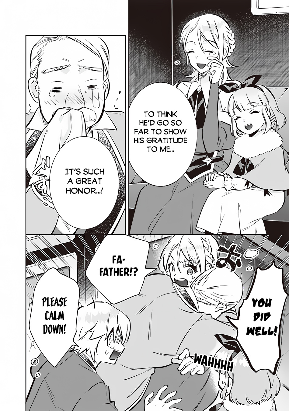 Jimi na Kensei wa Sore Demo Saikyou desu Chapter 71 — Page 9