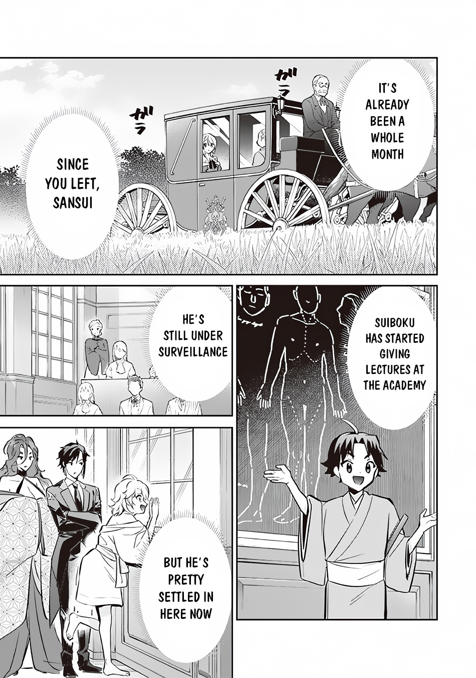 Jimi na Kensei wa Sore Demo Saikyou desu Chapter 71 — Page 14