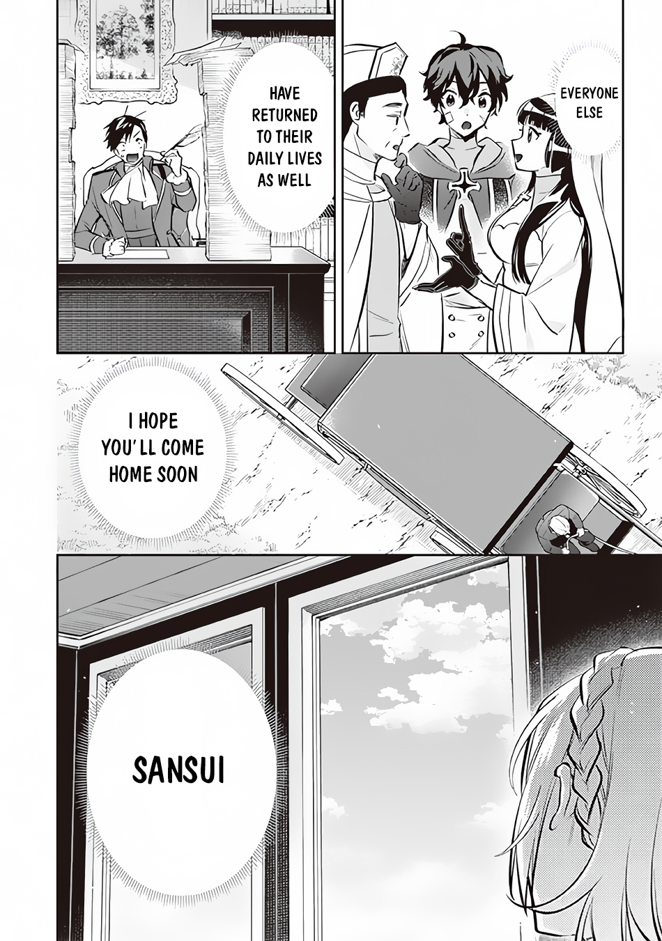 Jimi na Kensei wa Sore Demo Saikyou desu Chapter 71 — Page 15