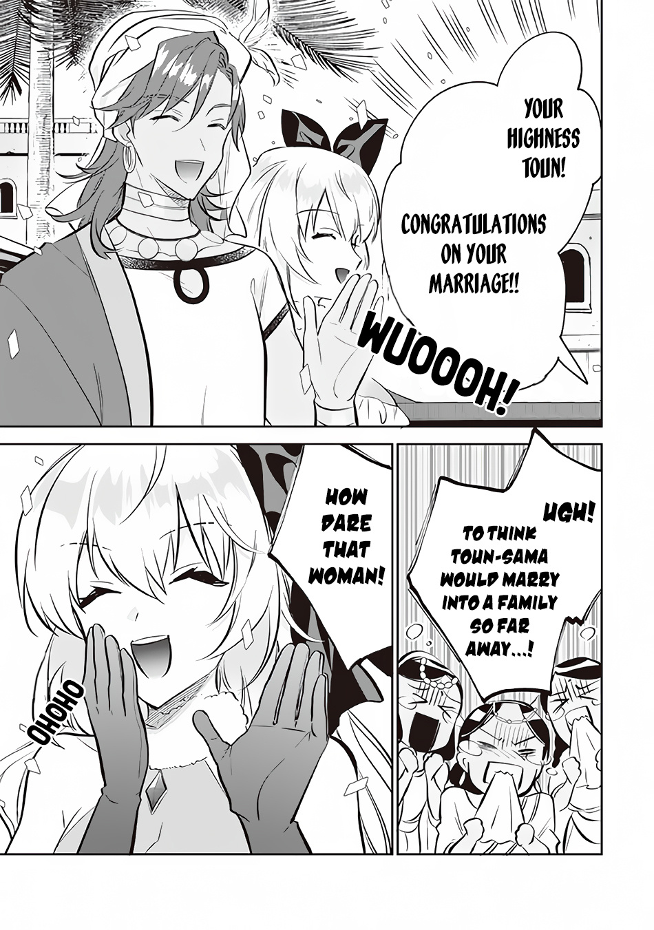 Jimi na Kensei wa Sore Demo Saikyou desu Chapter 72 — Page 4
