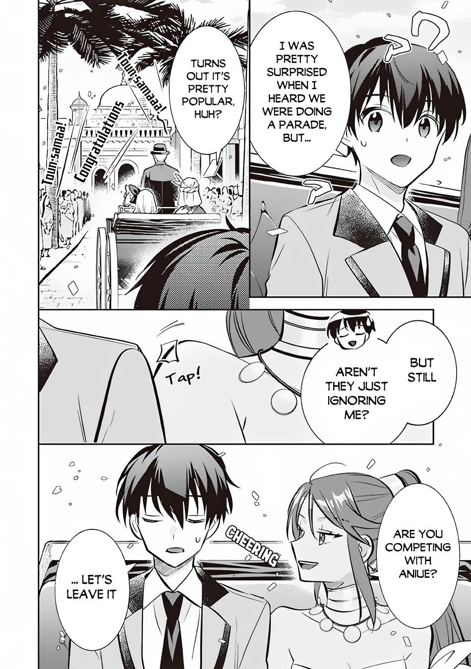 Jimi na Kensei wa Sore Demo Saikyou desu Chapter 72 — Page 5