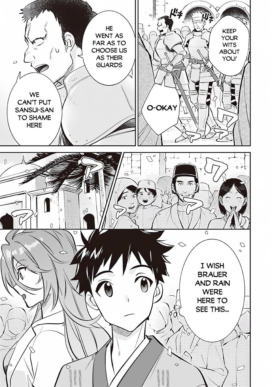 Jimi na Kensei wa Sore Demo Saikyou desu Chapter 72 — Page 6