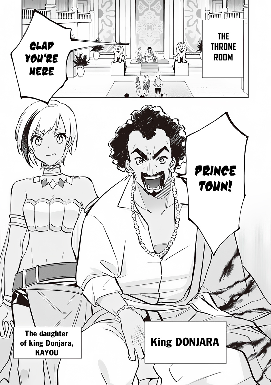 Jimi na Kensei wa Sore Demo Saikyou desu Chapter 72 — Page 8
