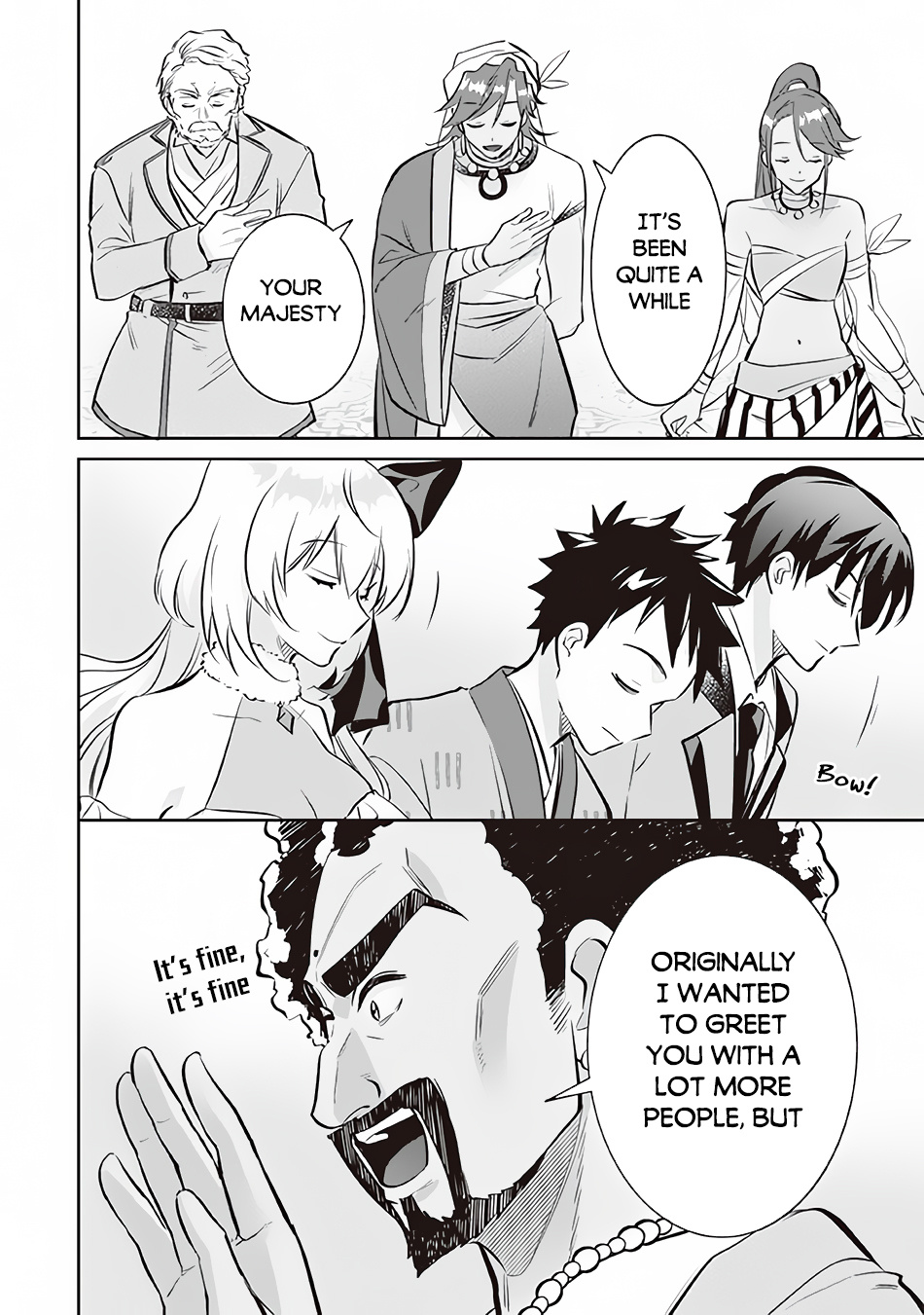 Jimi na Kensei wa Sore Demo Saikyou desu Chapter 72 — Page 9
