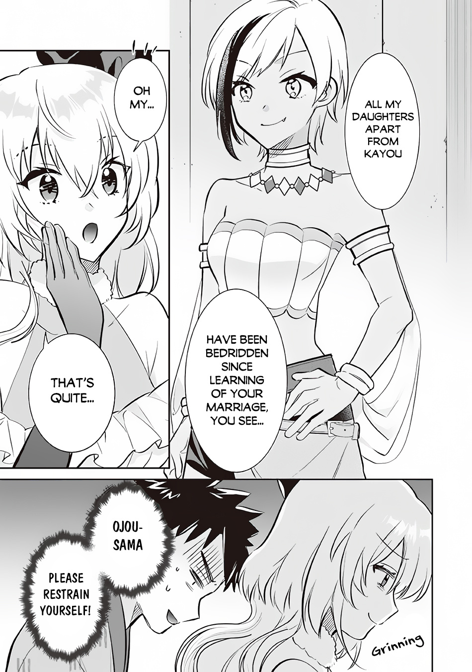 Jimi na Kensei wa Sore Demo Saikyou desu Chapter 72 — Page 10