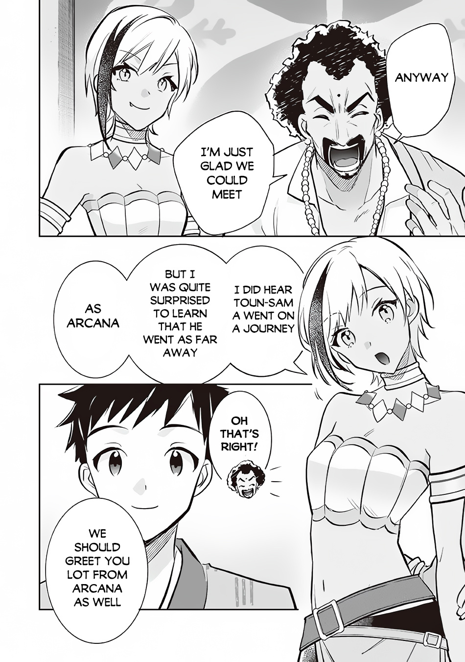 Jimi na Kensei wa Sore Demo Saikyou desu Chapter 72 — Page 11