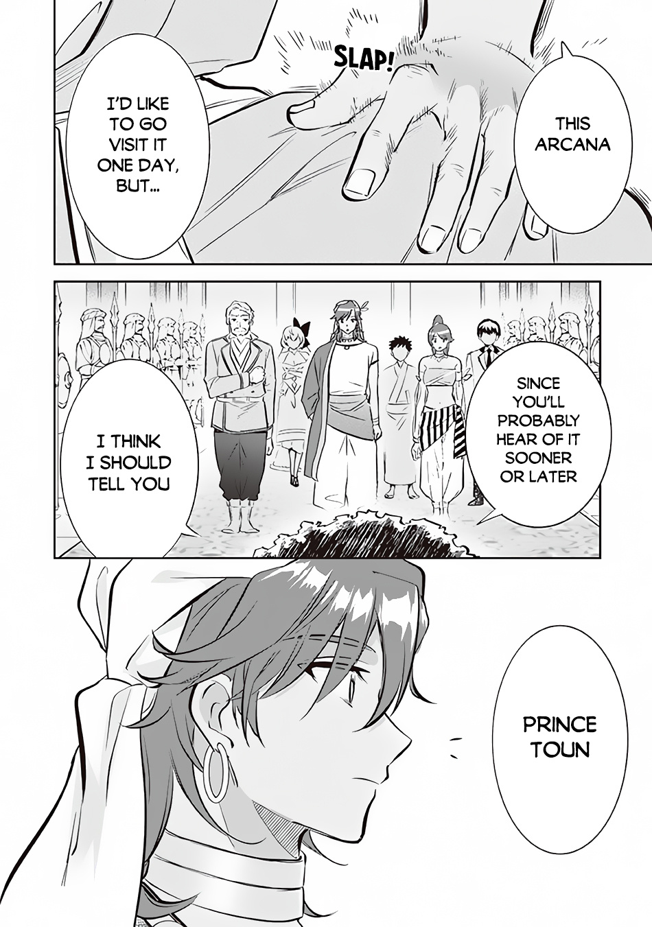 Jimi na Kensei wa Sore Demo Saikyou desu Chapter 72 — Page 13