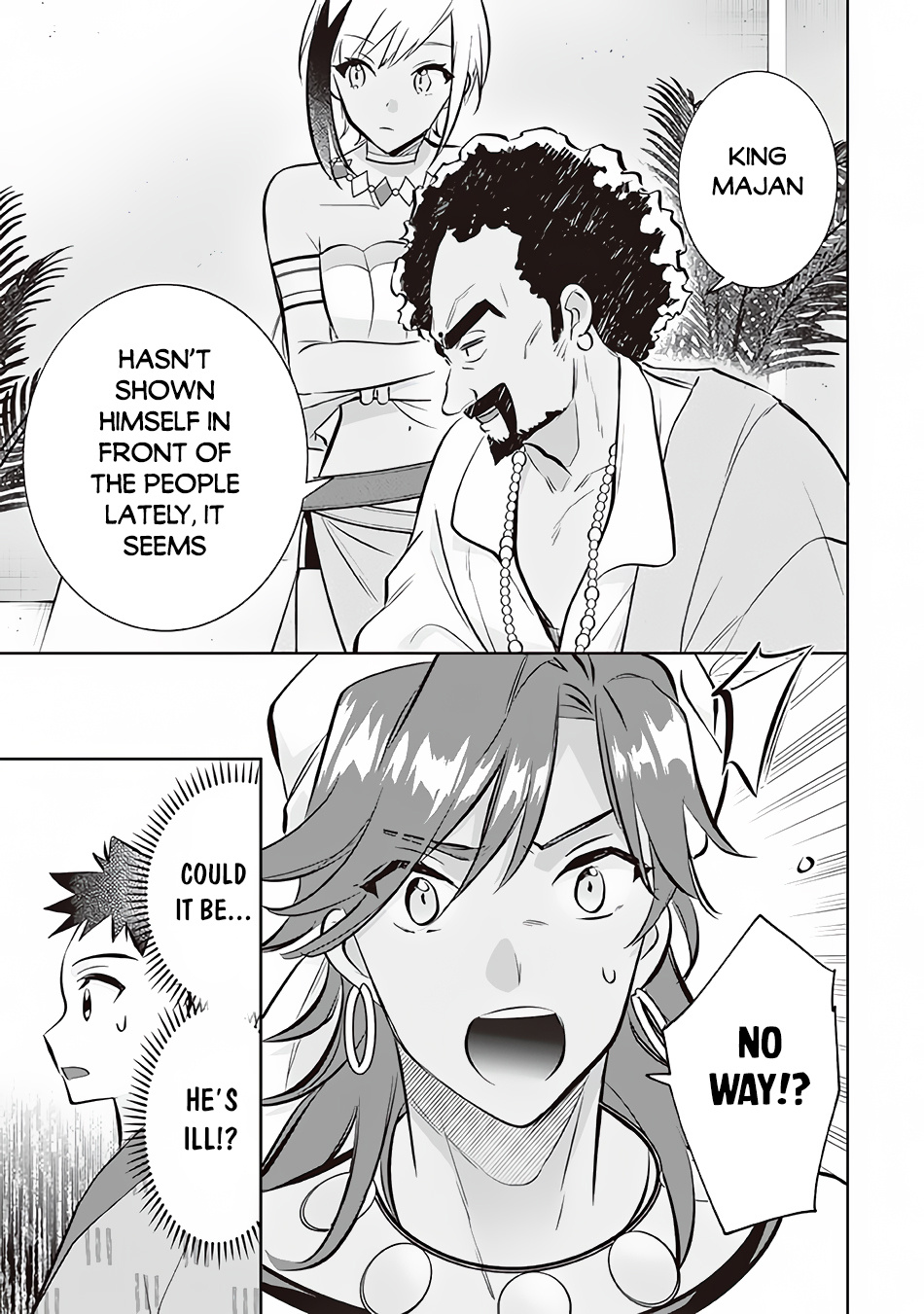 Jimi na Kensei wa Sore Demo Saikyou desu Chapter 72 — Page 14