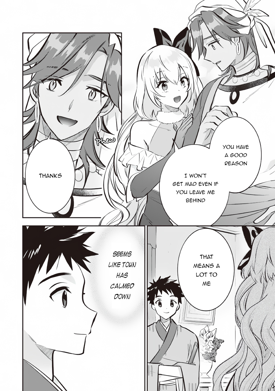 Jimi na Kensei wa Sore Demo Saikyou desu Chapter 73 — Page 3