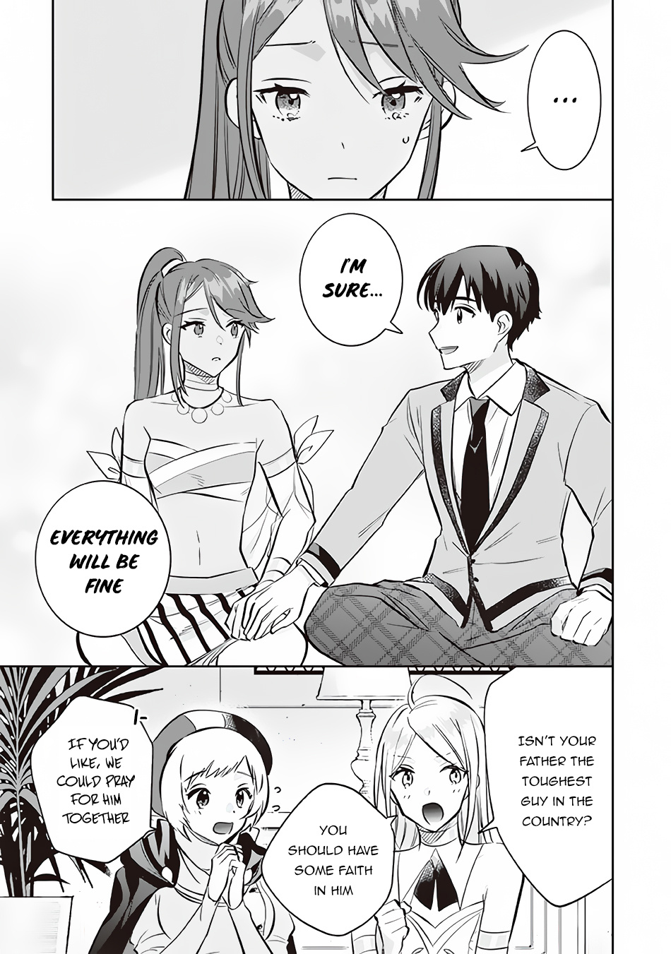 Jimi na Kensei wa Sore Demo Saikyou desu Chapter 73 — Page 4