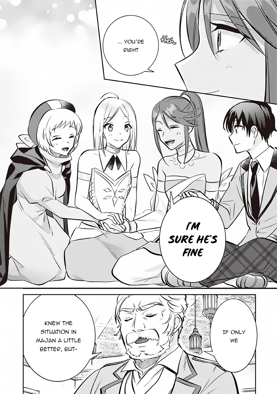 Jimi na Kensei wa Sore Demo Saikyou desu Chapter 73 — Page 5
