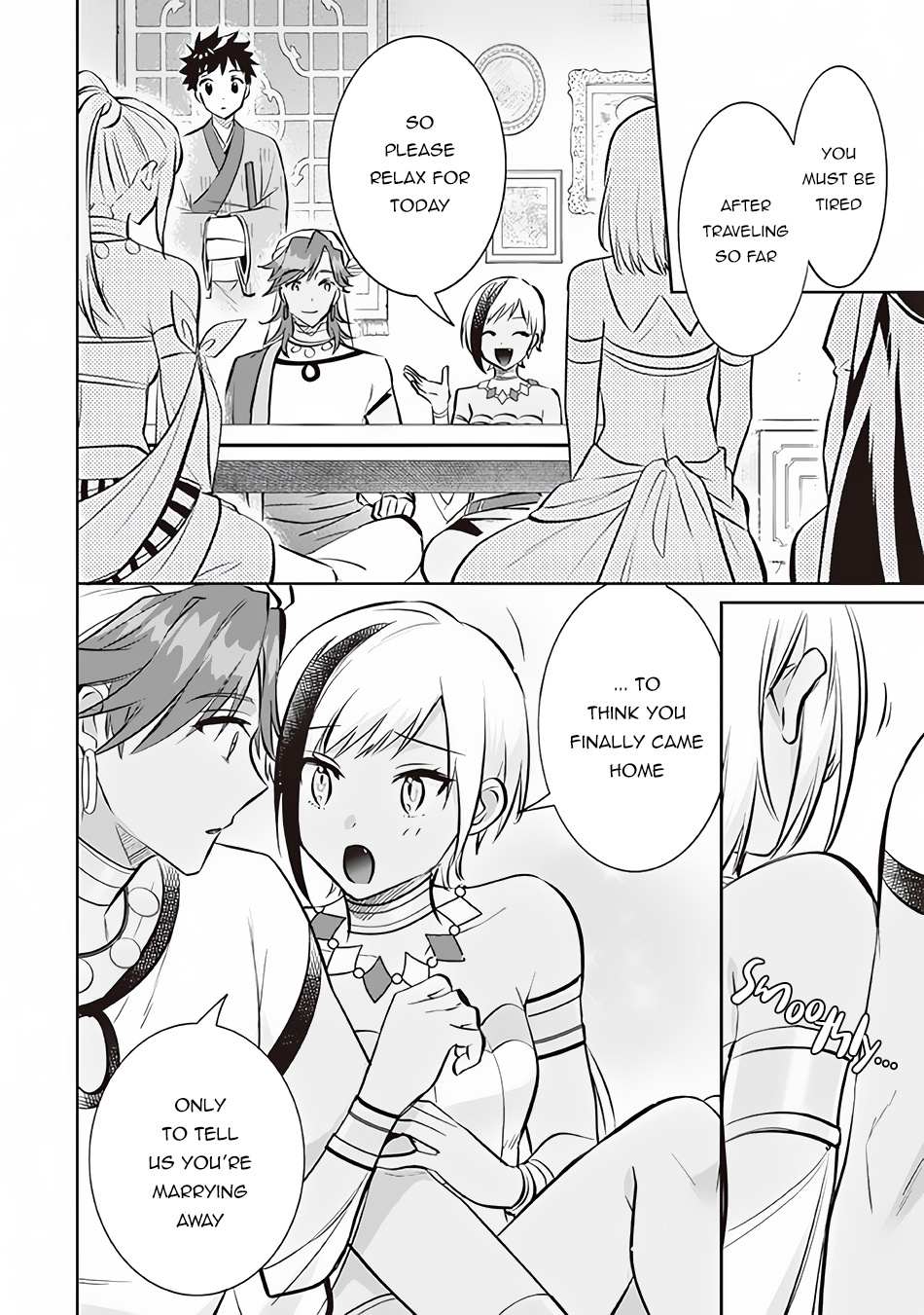 Jimi na Kensei wa Sore Demo Saikyou desu Chapter 73 — Page 7